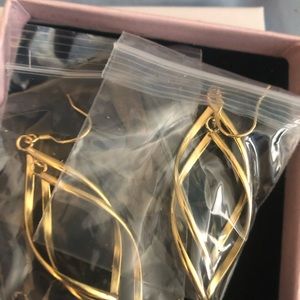 Gold Filled dangle Earrings